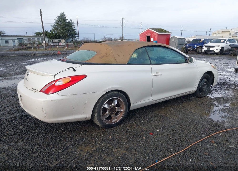 2006 TOYOTA CAMRY SOLARA VIN: 4T1FA38P96U094676