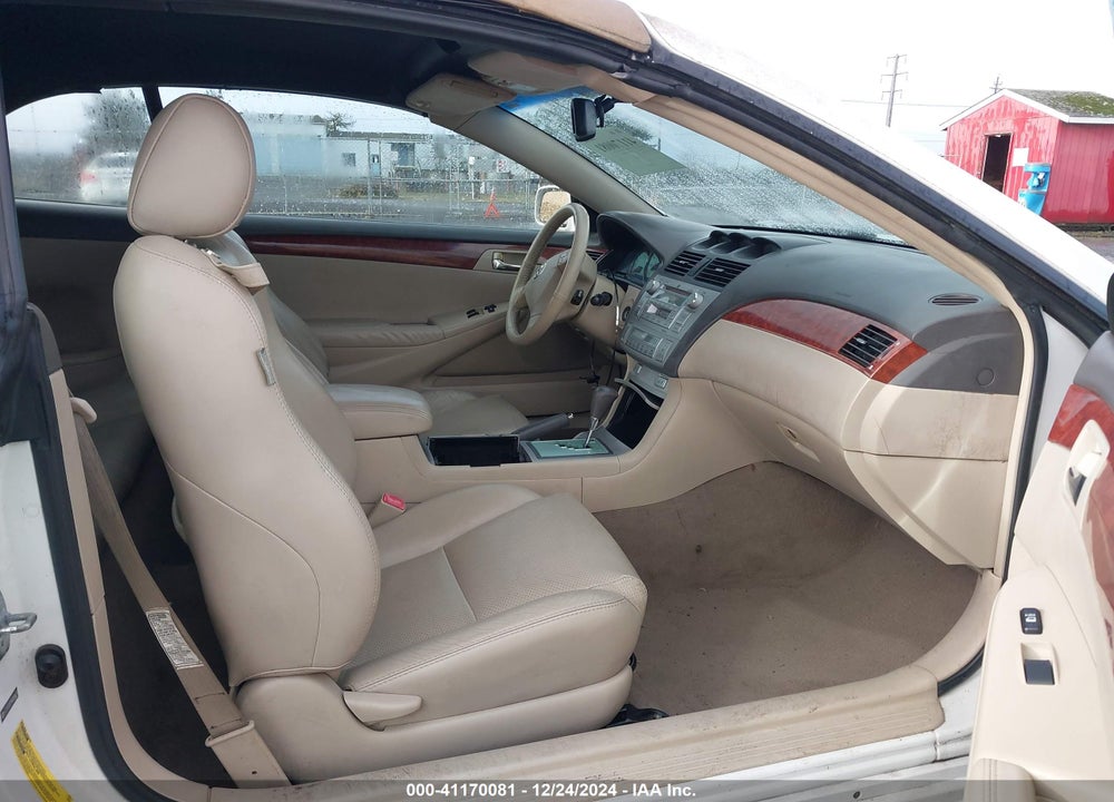 2006 TOYOTA CAMRY SOLARA VIN: 4T1FA38P96U094676