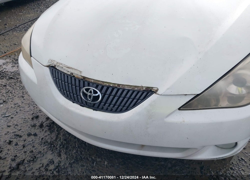 2006 TOYOTA CAMRY SOLARA VIN: 4T1FA38P96U094676