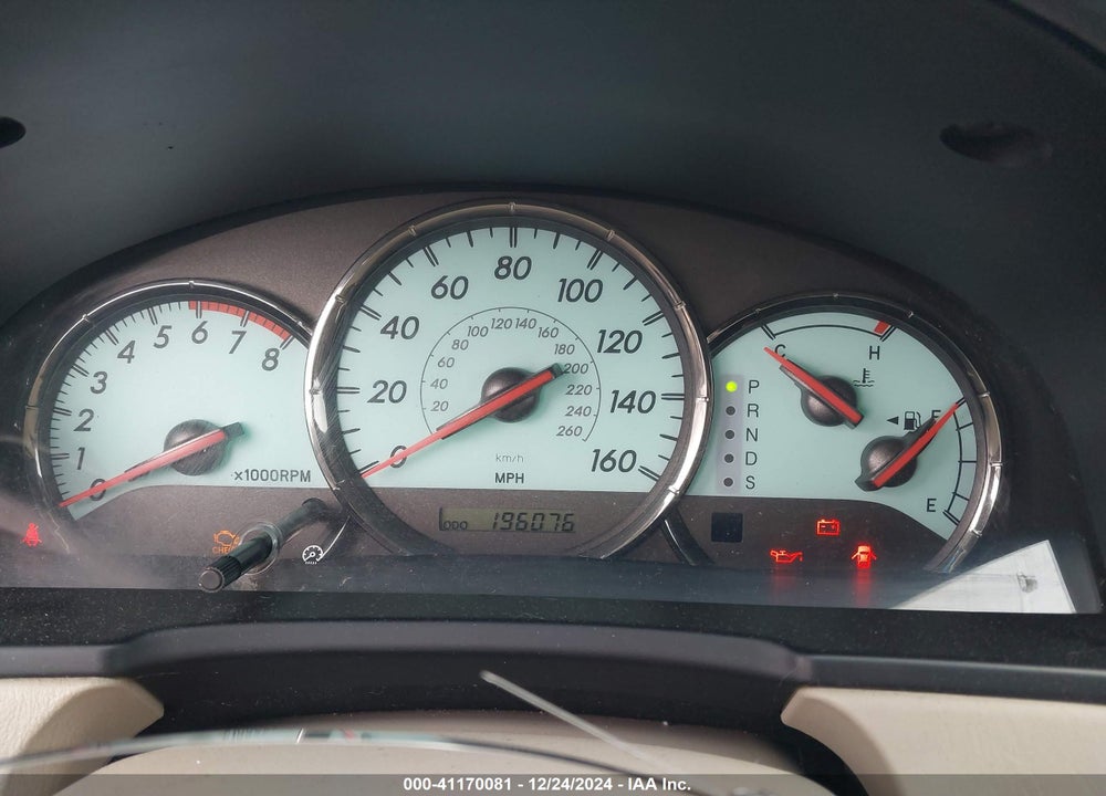 2006 TOYOTA CAMRY SOLARA VIN: 4T1FA38P96U094676