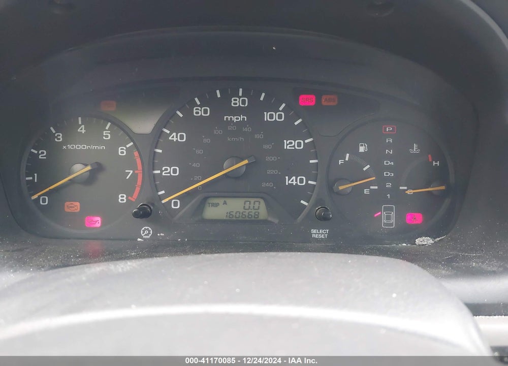 2001 HONDA ACCORD 3.0 EX VIN: 1HGCG16581A020267