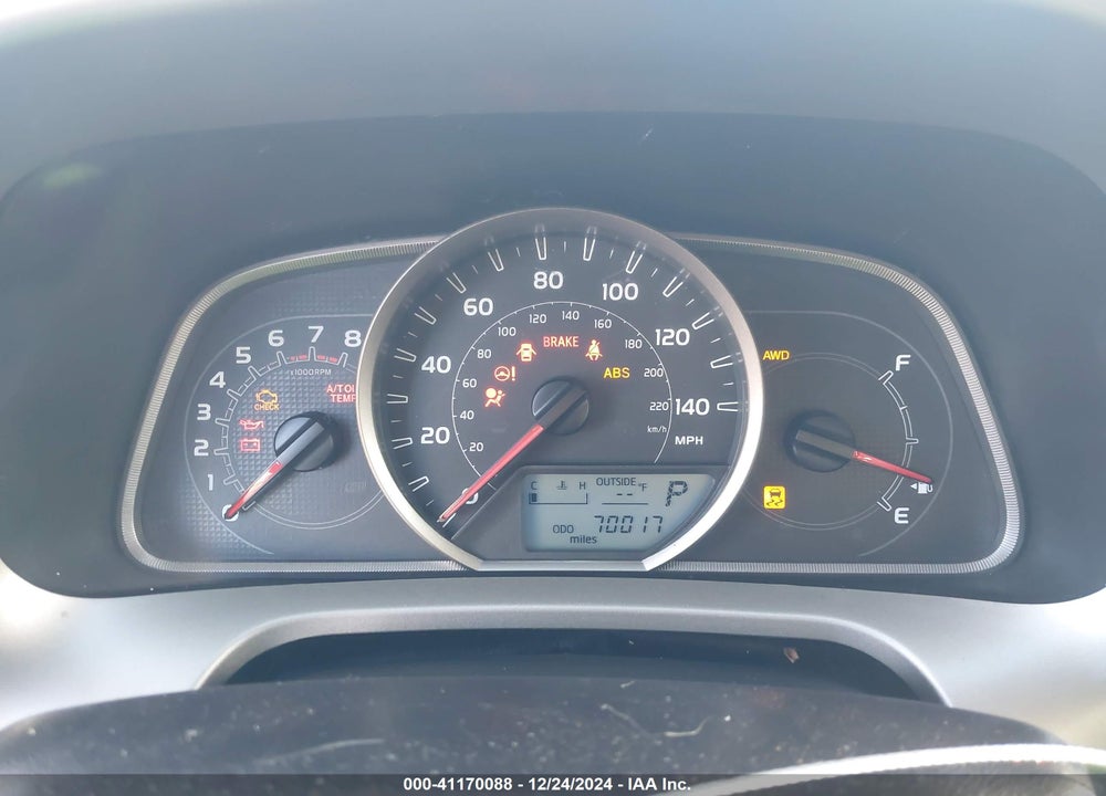 2014 TOYOTA RAV4 XLE VIN: 2T3RFREV0EW164866
