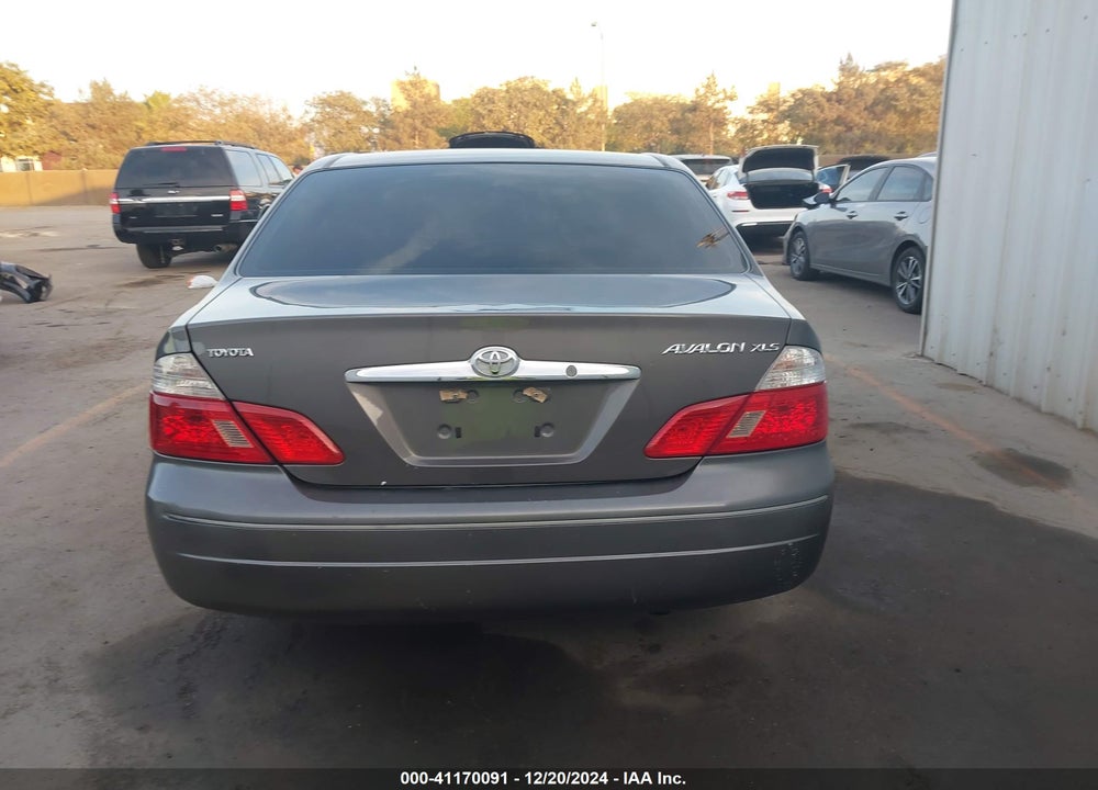 2003 TOYOTA AVALON XLS VIN: 4T1BF28B53U268785