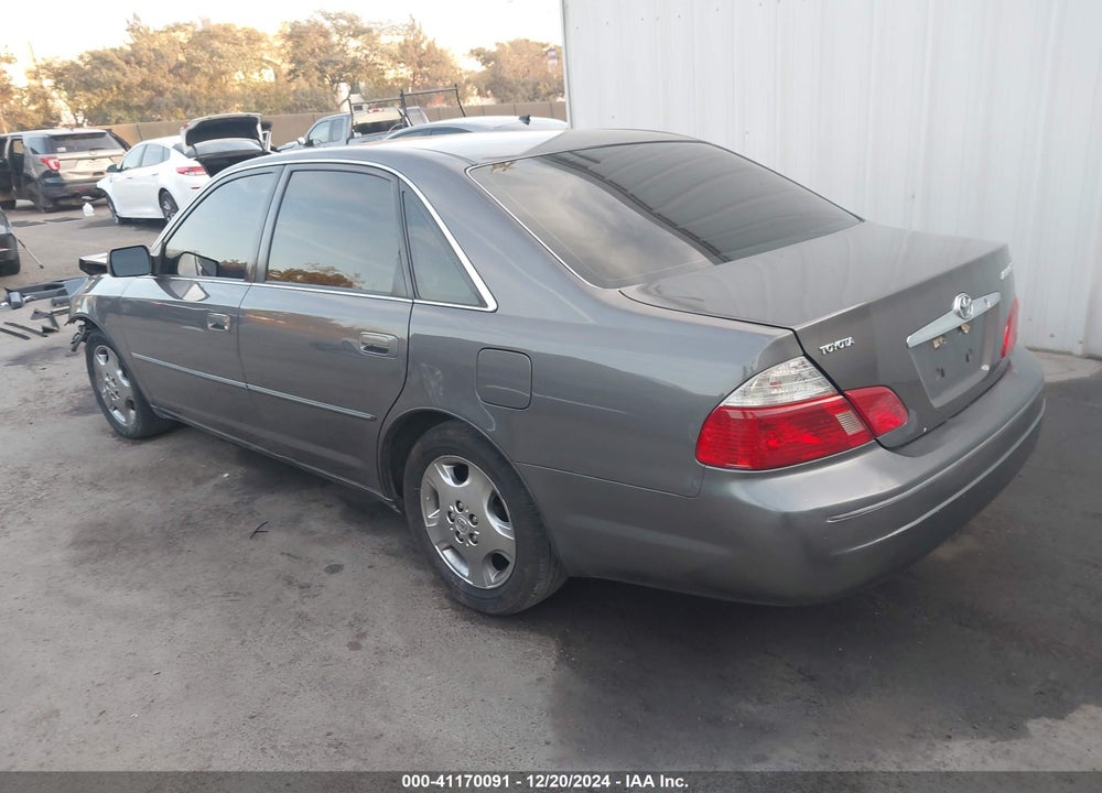 2003 TOYOTA AVALON XLS VIN: 4T1BF28B53U268785
