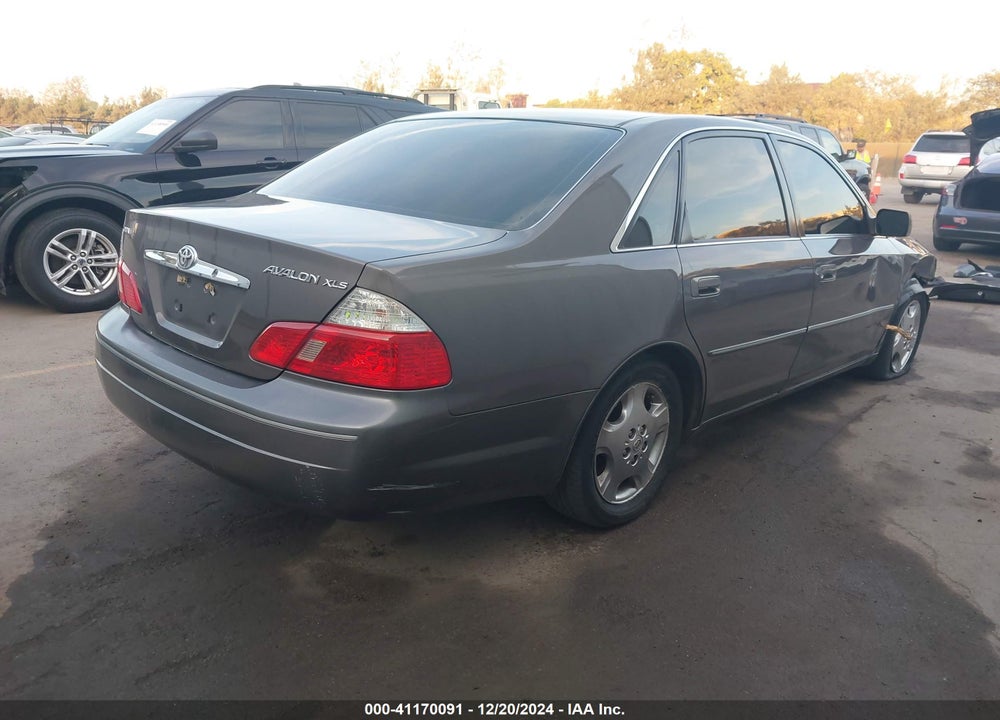 2003 TOYOTA AVALON XLS VIN: 4T1BF28B53U268785