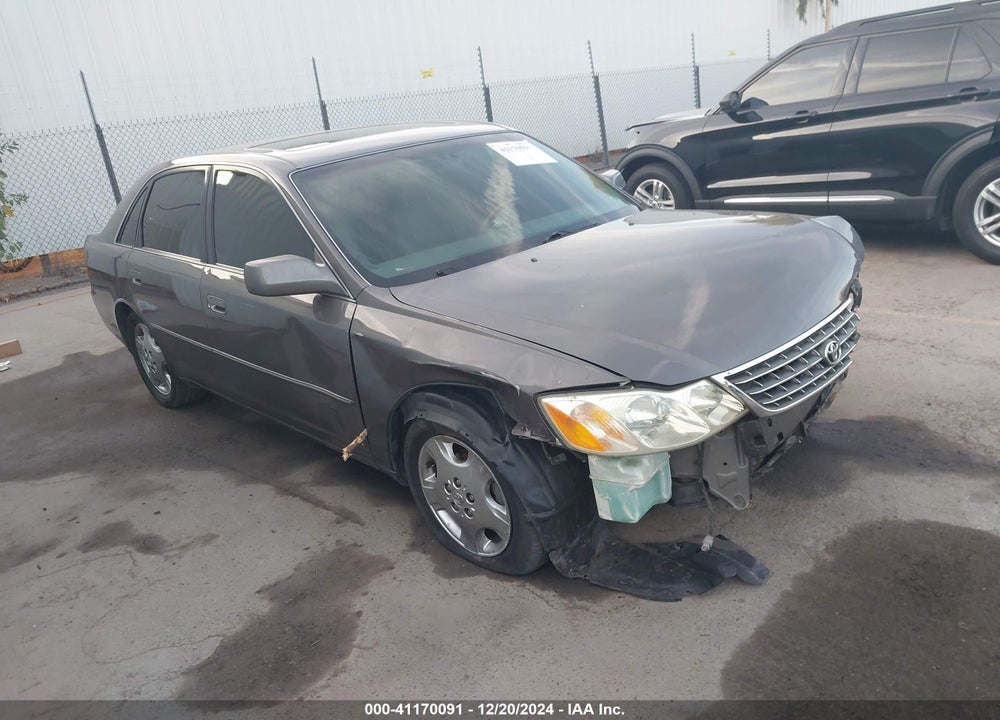 2003 TOYOTA AVALON XLS VIN: 4T1BF28B53U268785