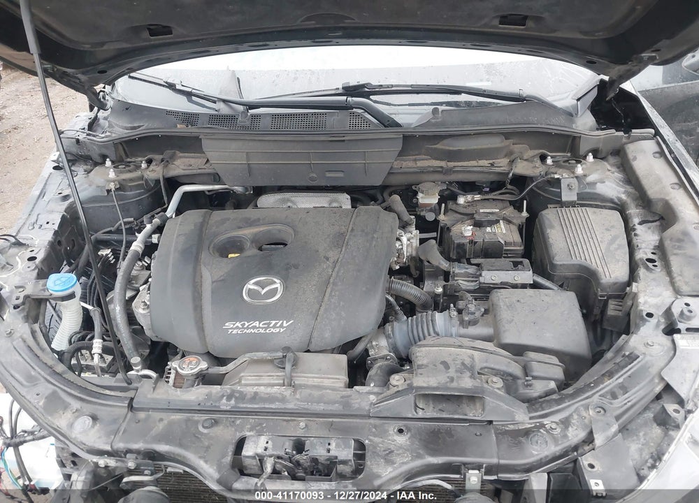 2018 MAZDA CX-5 GRAND TOURING VIN: JM3KFBDM7J0347849