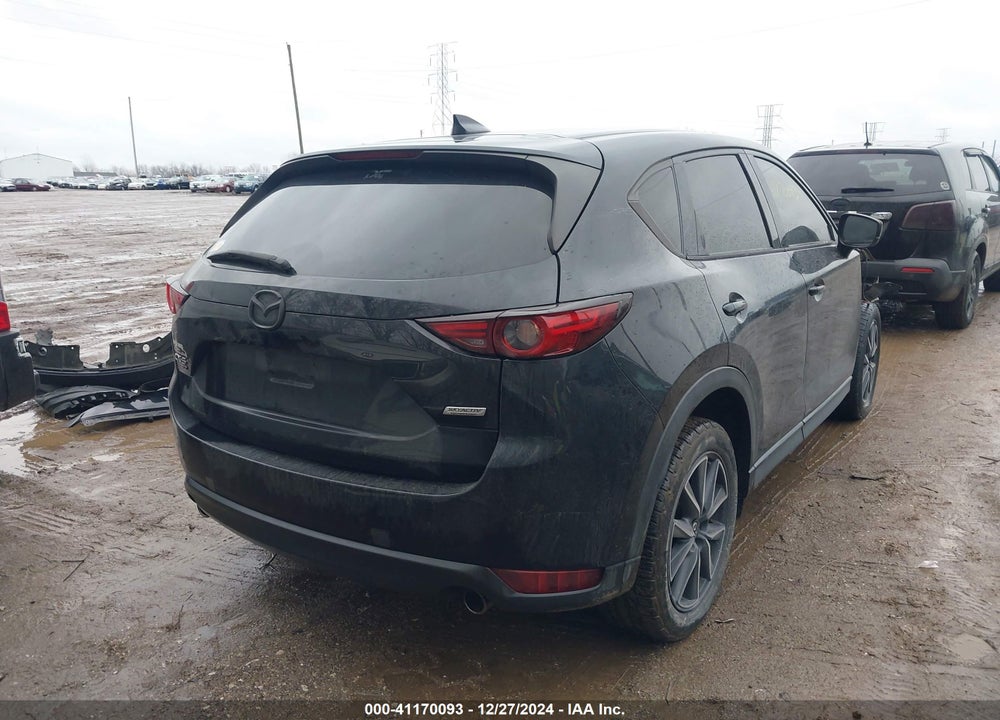 2018 MAZDA CX-5 GRAND TOURING VIN: JM3KFBDM7J0347849