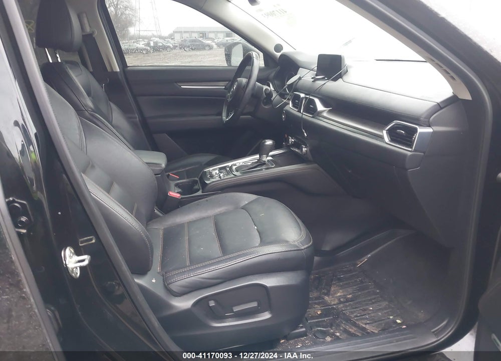 2018 MAZDA CX-5 GRAND TOURING VIN: JM3KFBDM7J0347849