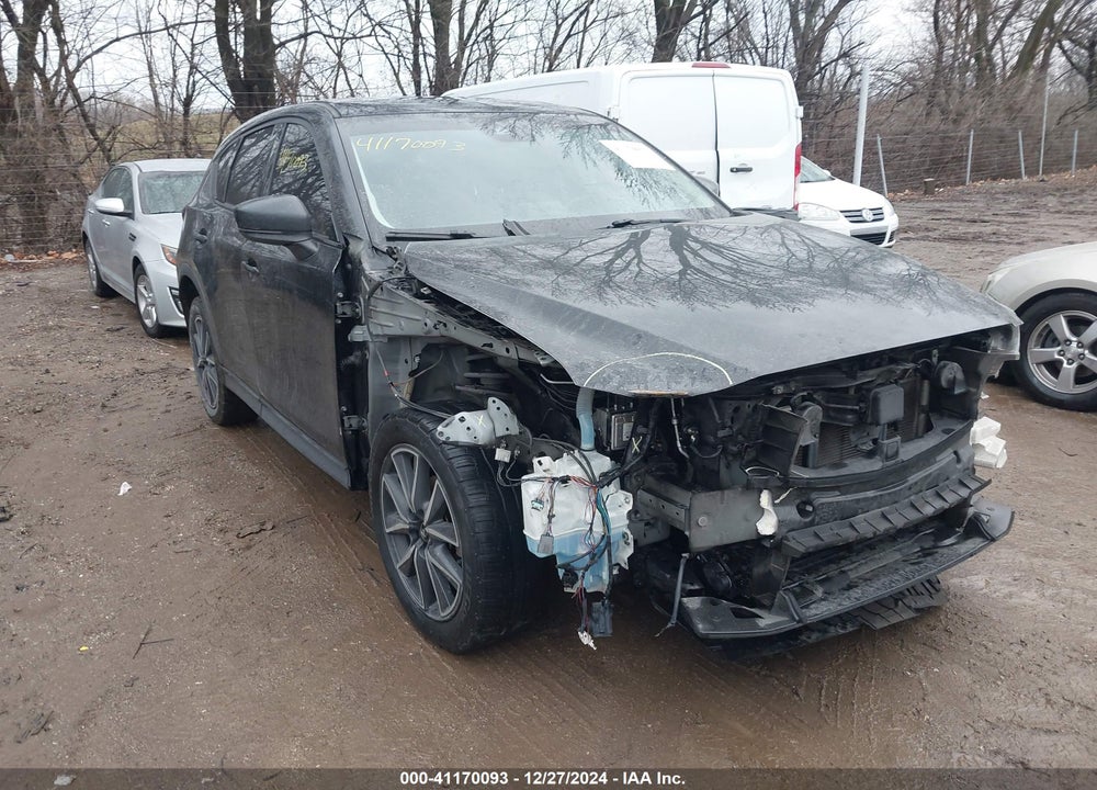 2018 MAZDA CX-5 GRAND TOURING VIN: JM3KFBDM7J0347849