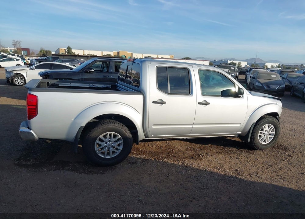 2017 NISSAN FRONTIER SV VIN: 1N6AD0ER7HN741905