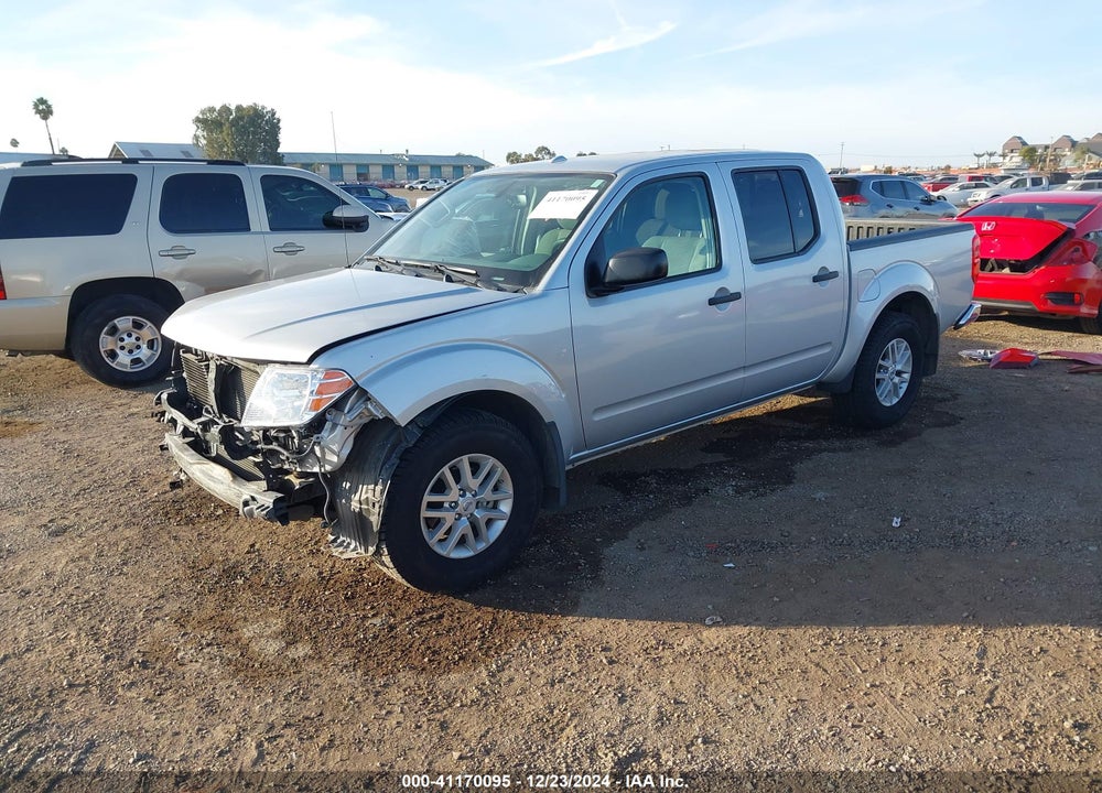 2017 NISSAN FRONTIER SV VIN: 1N6AD0ER7HN741905