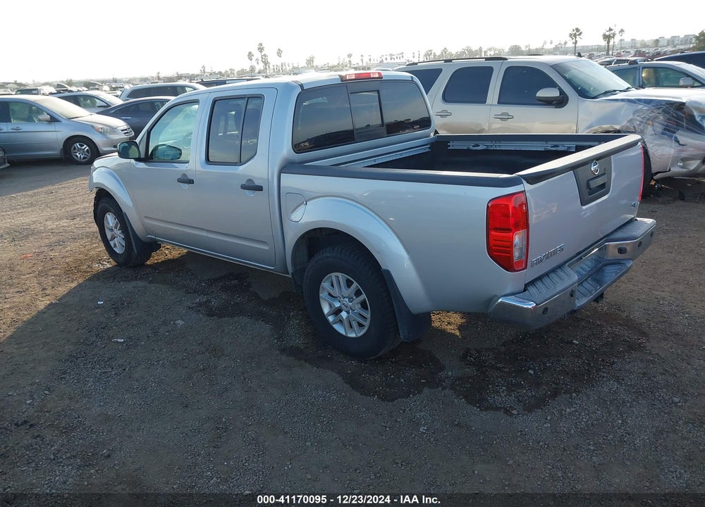 2017 NISSAN FRONTIER SV VIN: 1N6AD0ER7HN741905