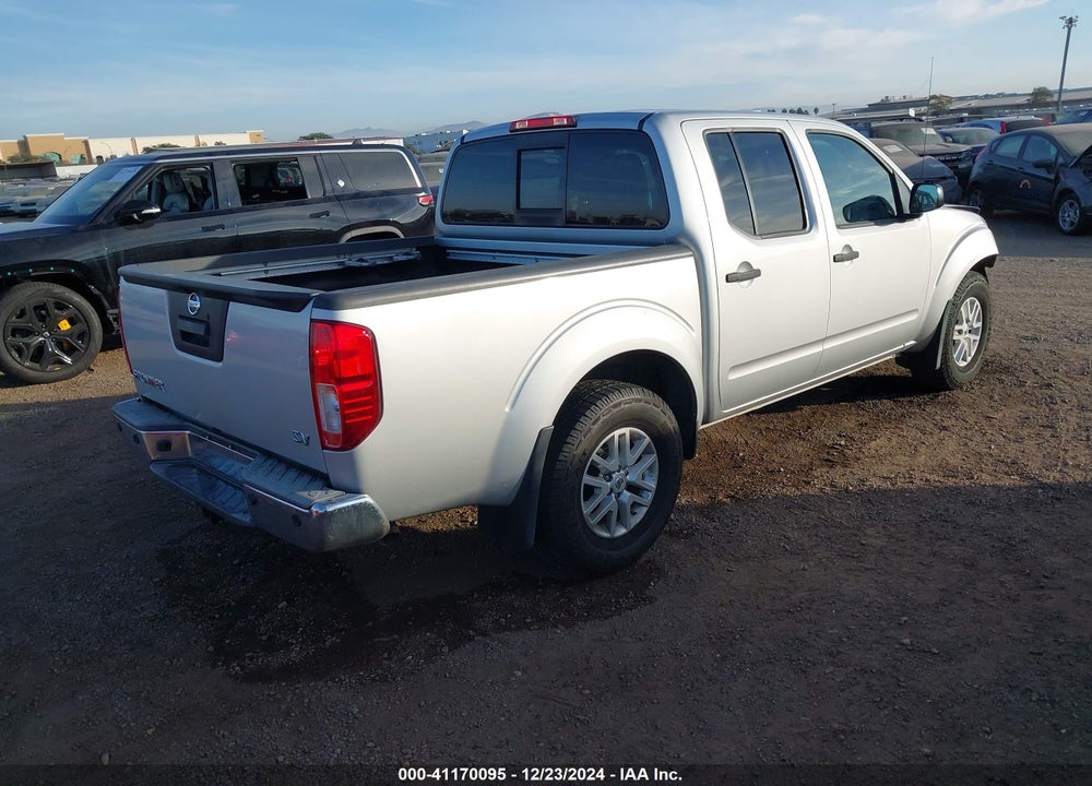 2017 NISSAN FRONTIER SV VIN: 1N6AD0ER7HN741905