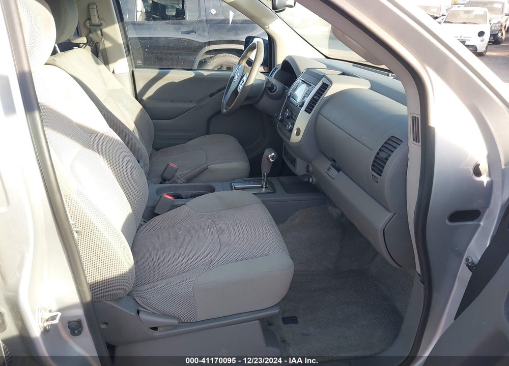 2017 NISSAN FRONTIER SV VIN: 1N6AD0ER7HN741905