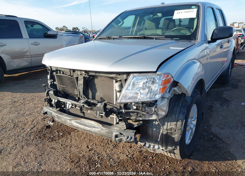 2017 NISSAN FRONTIER SV VIN: 1N6AD0ER7HN741905