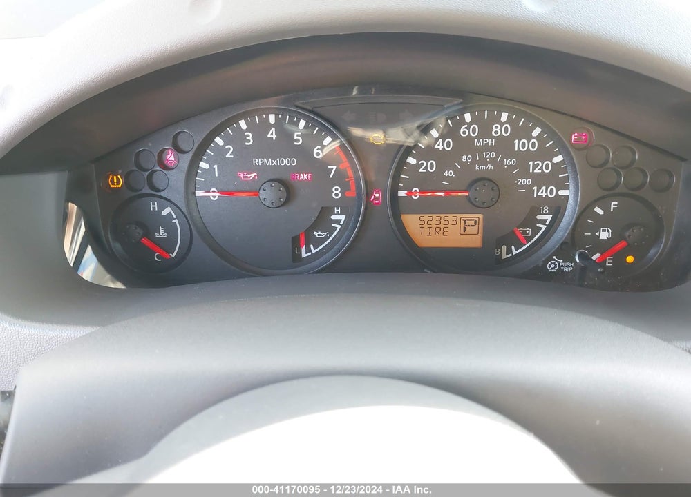 2017 NISSAN FRONTIER SV VIN: 1N6AD0ER7HN741905