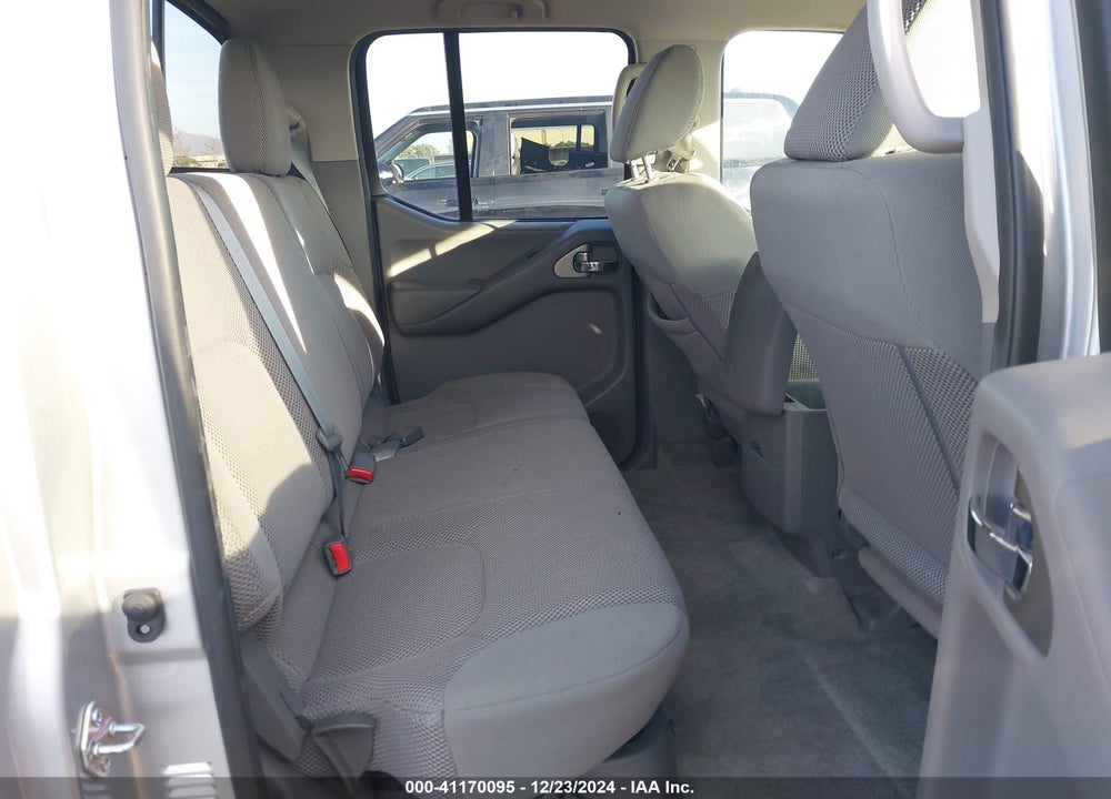 2017 NISSAN FRONTIER SV VIN: 1N6AD0ER7HN741905