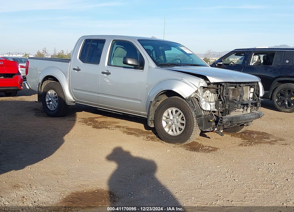 2017 NISSAN FRONTIER SV VIN: 1N6AD0ER7HN741905