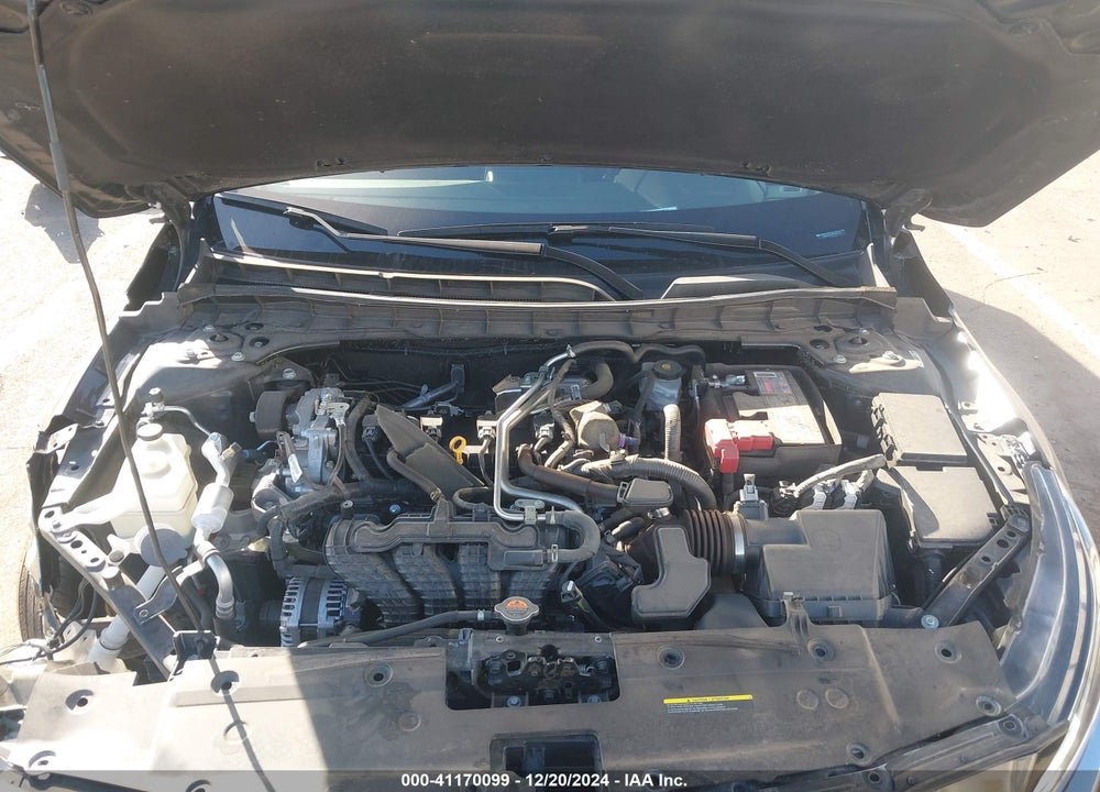 2023 NISSAN ALTIMA SV FWD VIN: 1N4BL4DV5PN404122