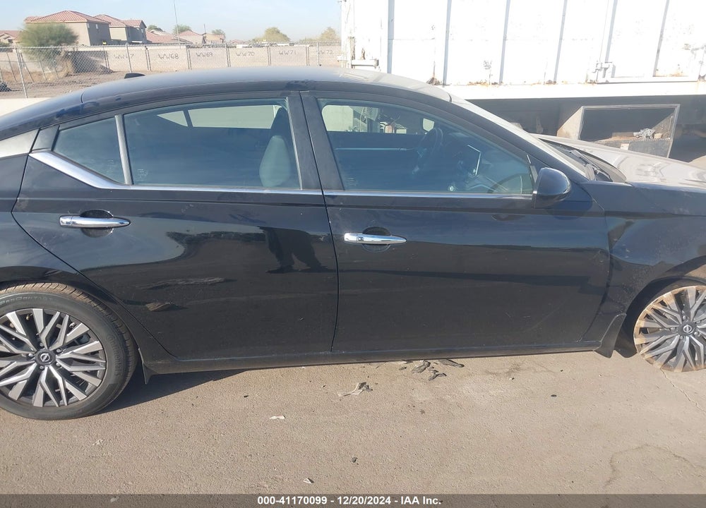 2023 NISSAN ALTIMA SV FWD VIN: 1N4BL4DV5PN404122