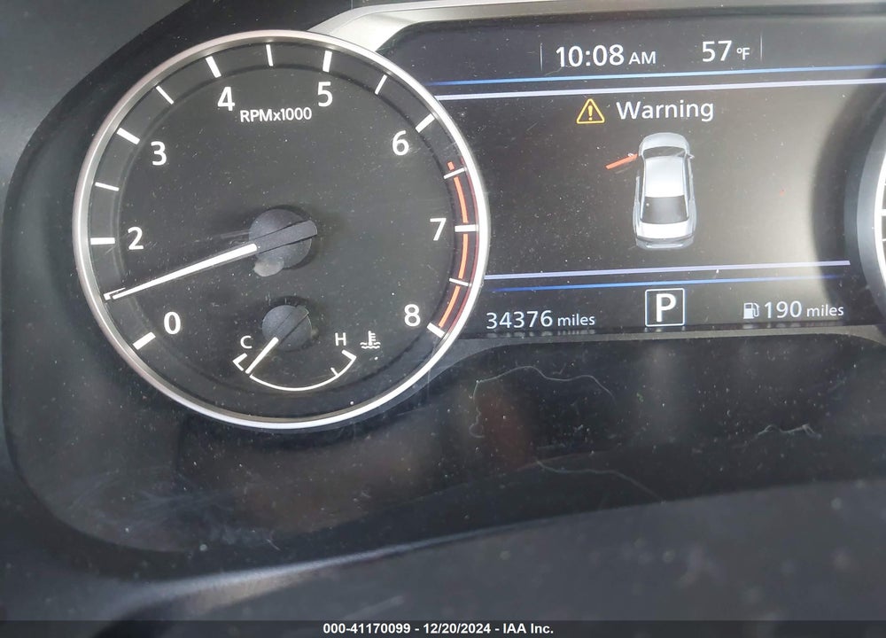 2023 NISSAN ALTIMA SV FWD VIN: 1N4BL4DV5PN404122