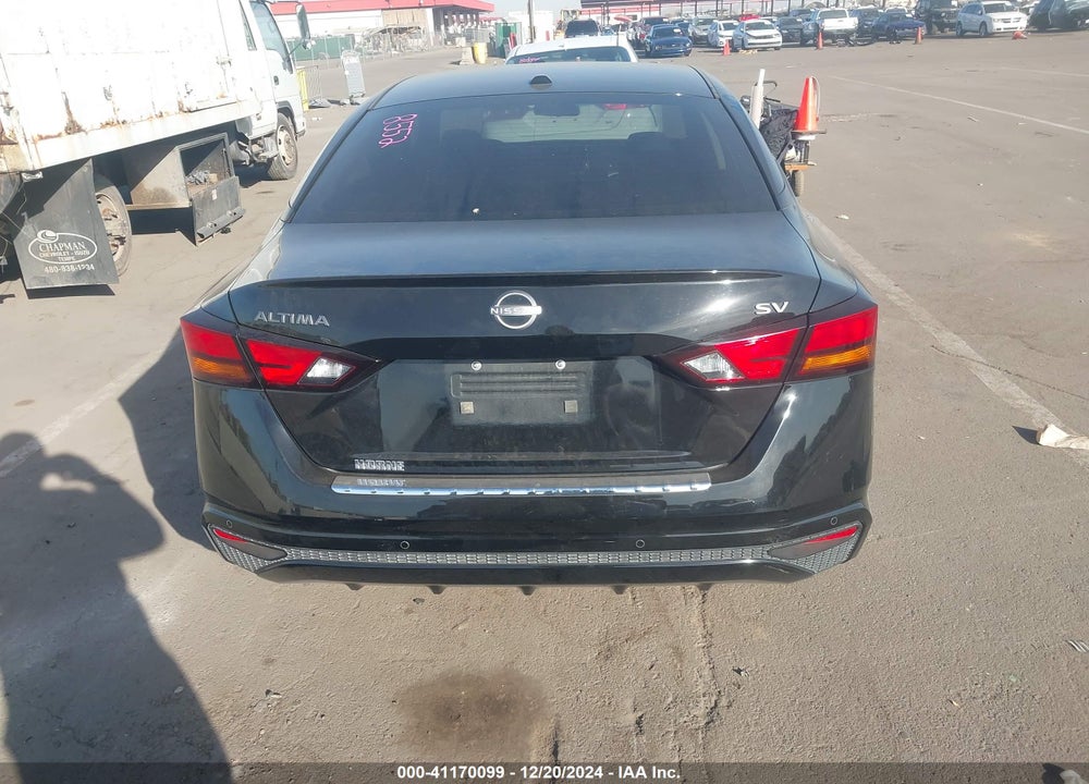 2023 NISSAN ALTIMA SV FWD VIN: 1N4BL4DV5PN404122