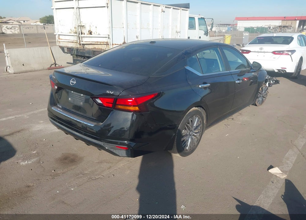 2023 NISSAN ALTIMA SV FWD VIN: 1N4BL4DV5PN404122