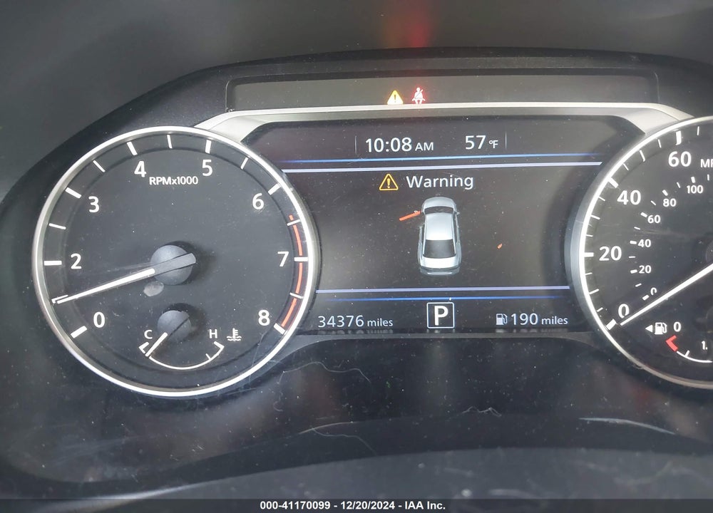 2023 NISSAN ALTIMA SV FWD VIN: 1N4BL4DV5PN404122