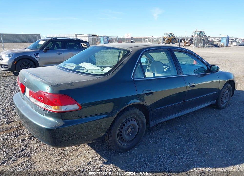 2001 HONDA ACCORD 2.3 LX VIN: 3HGCG66561G700487