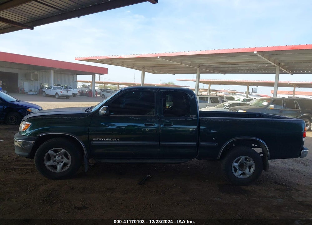 2002 TOYOTA TUNDRA SR5 V8 VIN: 5TBRT34152S274564