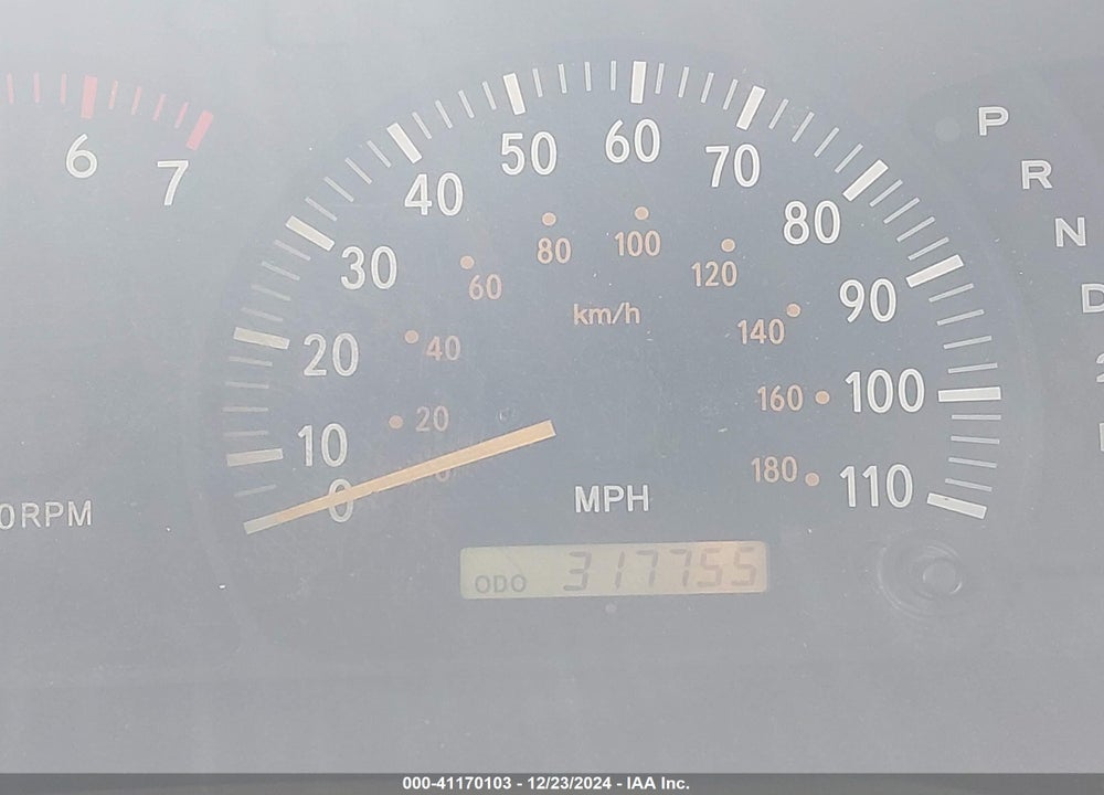 2002 TOYOTA TUNDRA SR5 V8 VIN: 5TBRT34152S274564