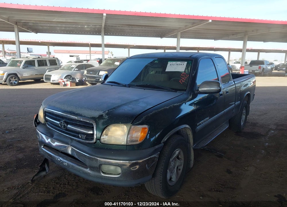 2002 TOYOTA TUNDRA SR5 V8 VIN: 5TBRT34152S274564