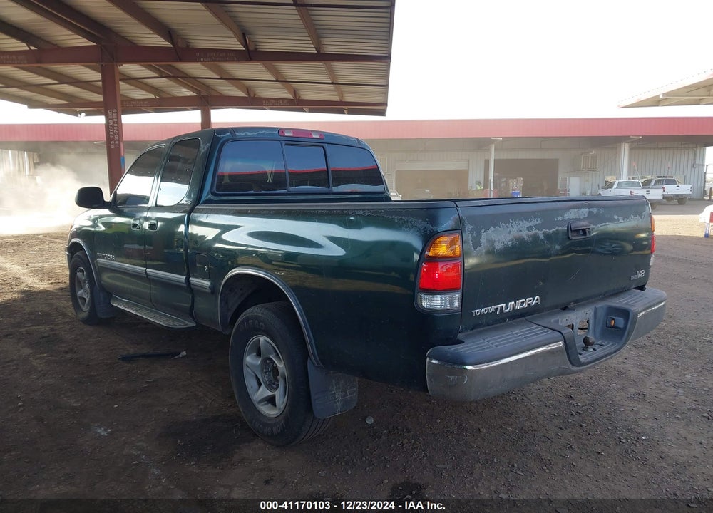 2002 TOYOTA TUNDRA SR5 V8 VIN: 5TBRT34152S274564