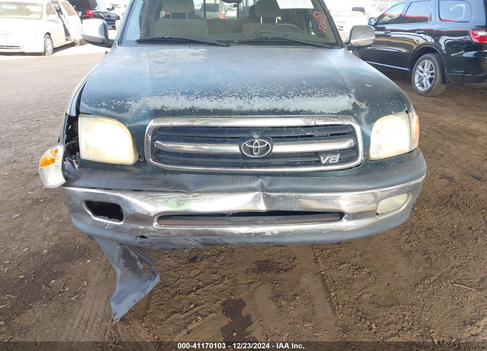2002 TOYOTA TUNDRA SR5 V8 VIN: 5TBRT34152S274564