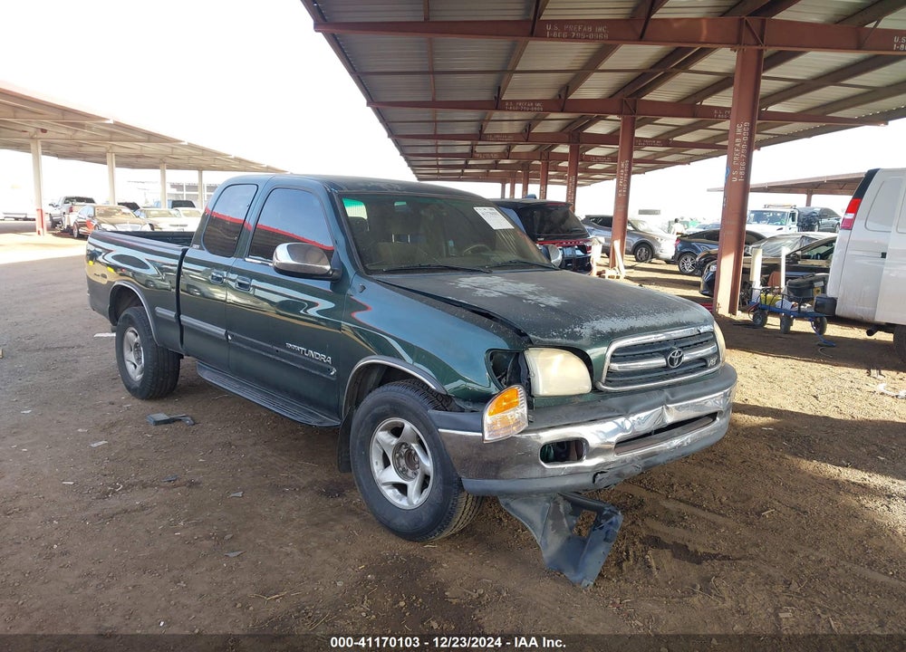 2002 TOYOTA TUNDRA SR5 V8 VIN: 5TBRT34152S274564