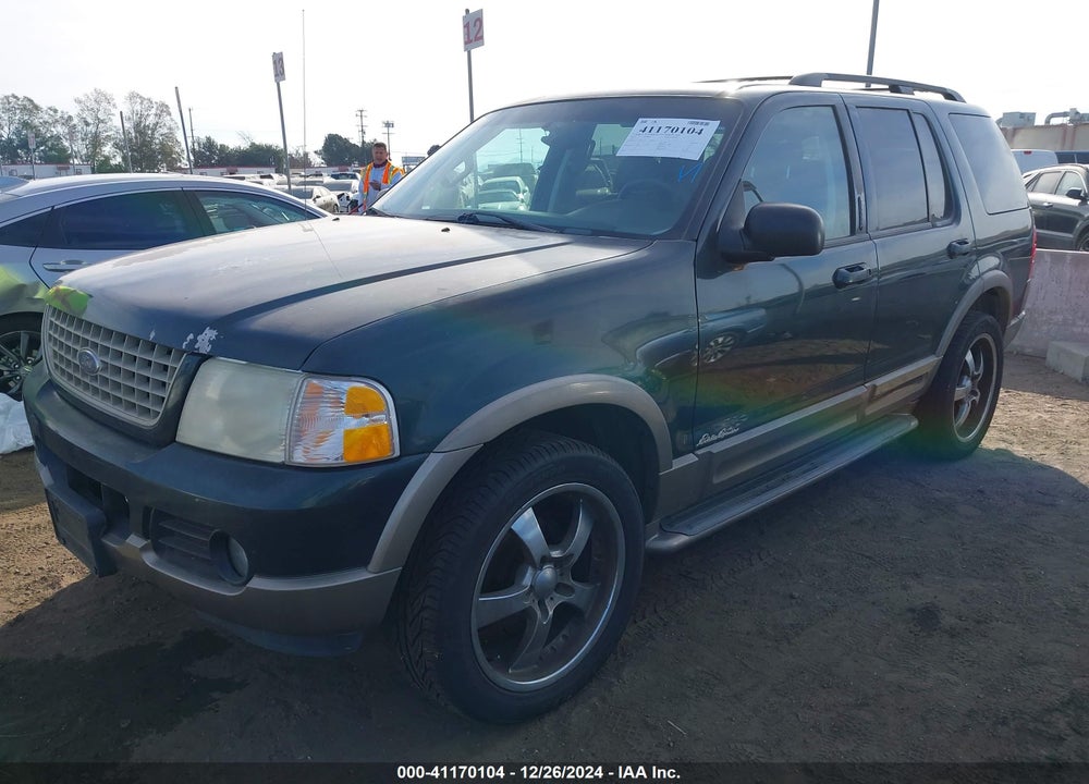 2003 FORD EXPLORER EDDIE BAUER VIN: 1FMZU64KX3ZB16019