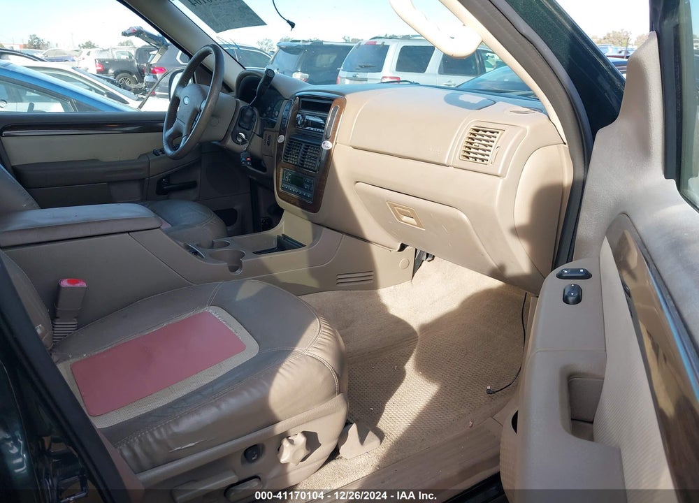 2003 FORD EXPLORER EDDIE BAUER VIN: 1FMZU64KX3ZB16019