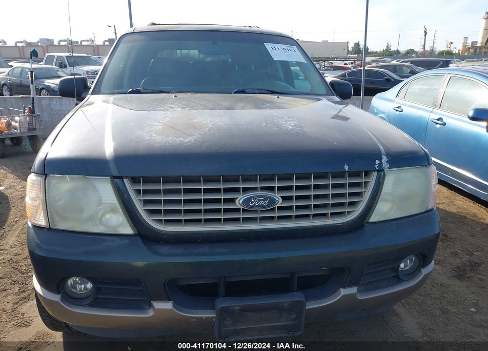 2003 FORD EXPLORER EDDIE BAUER VIN: 1FMZU64KX3ZB16019