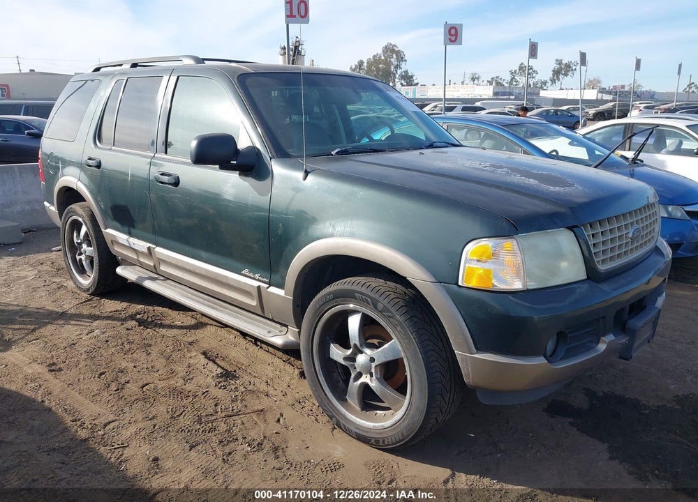 2003 FORD EXPLORER EDDIE BAUER VIN: 1FMZU64KX3ZB16019