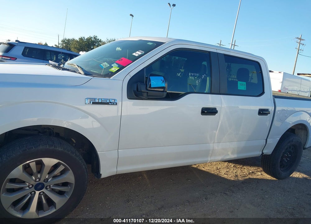 2018 FORD F-150 XL VIN: 1FTEW1EP2JKD52969