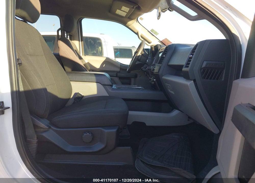 2018 FORD F-150 XL VIN: 1FTEW1EP2JKD52969
