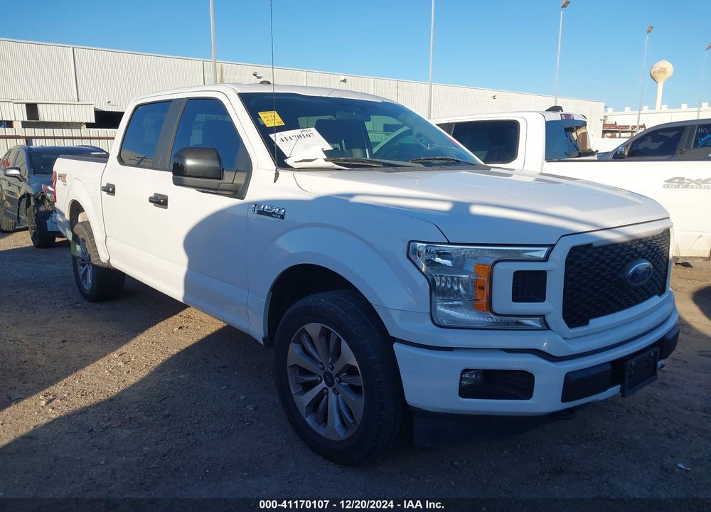 2018 FORD F-150 XL VIN: 1FTEW1EP2JKD52969
