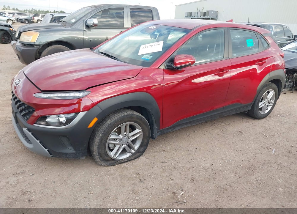 2023 HYUNDAI KONA SE VIN: KM8K22AB1PU040956