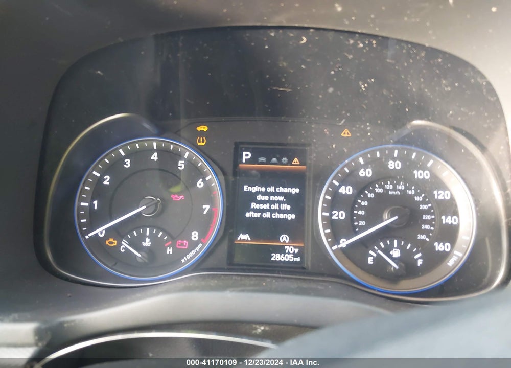 2023 HYUNDAI KONA SE VIN: KM8K22AB1PU040956