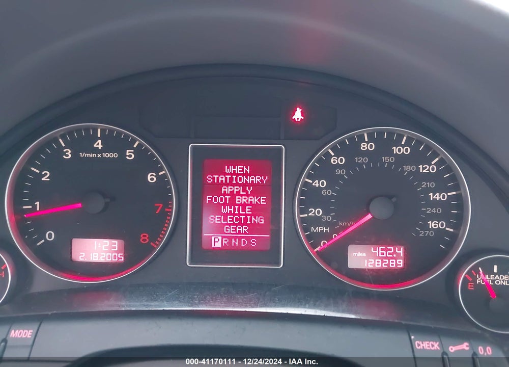 2006 AUDI A4 VIN: WAUAF78E86A254910