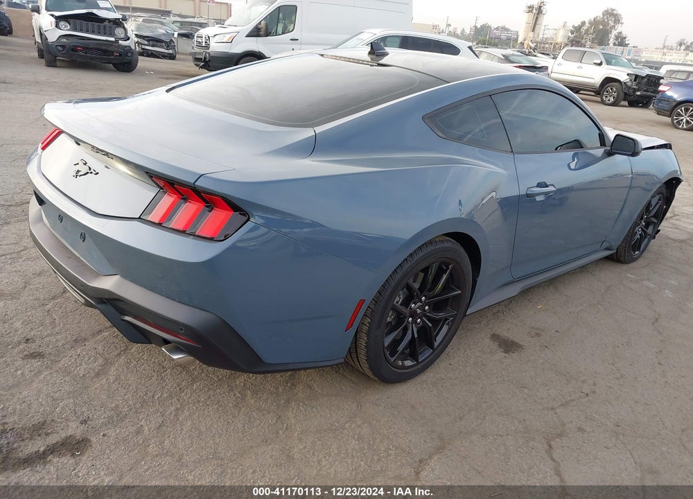 2024 FORD MUSTANG VIN: 1FA6P8TH0R5138150
