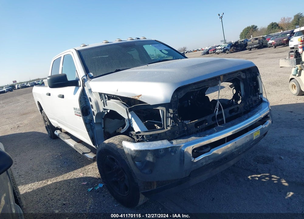 2018 RAM 2500 TRADESMAN 4X4 8' BOX VIN: 3C6UR5HL6JG390254