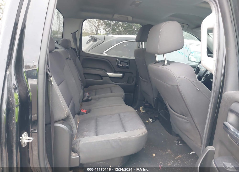 2018 CHEVROLET SILVERADO 1500 1LT VIN: 3GCPCREC6JG594040