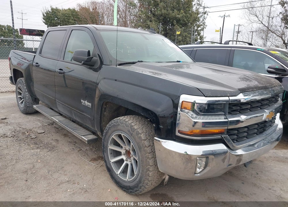 2018 CHEVROLET SILVERADO 1500 1LT VIN: 3GCPCREC6JG594040